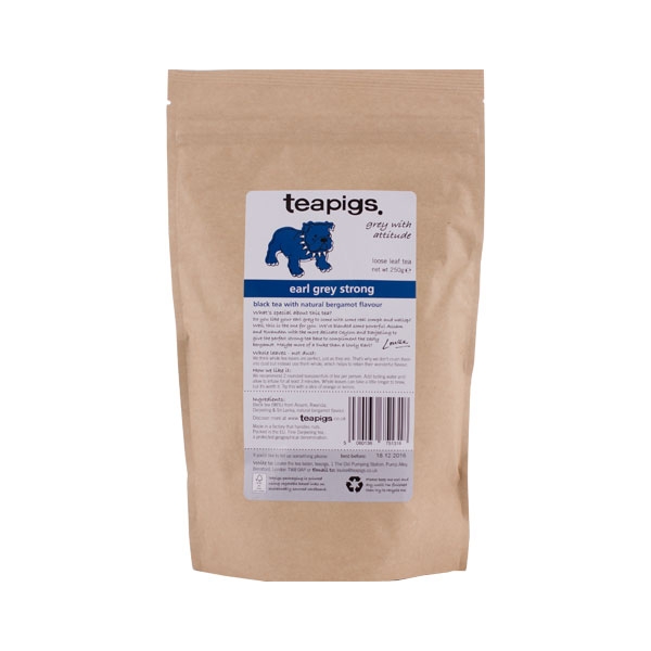 teapigs Earl Grey Strong - Loose Tea - 250g