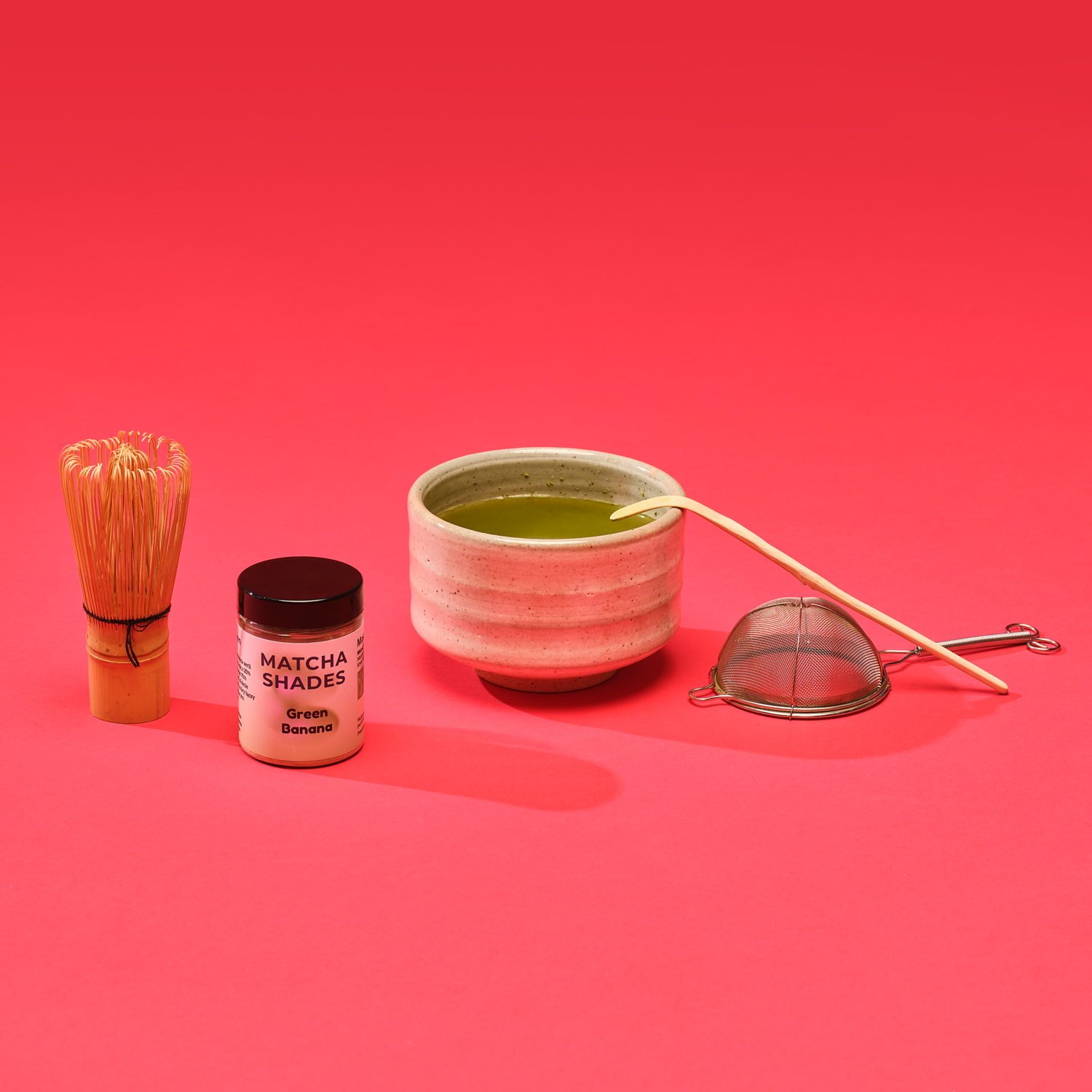 TEA OF THE MONTH: Long Man Tea - Matcha Shades Green Banana 40 g