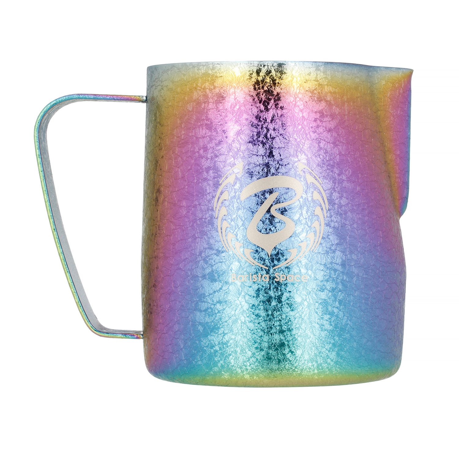 Barista Space - 600 ml Ice Grain Multicolor Milk Jug