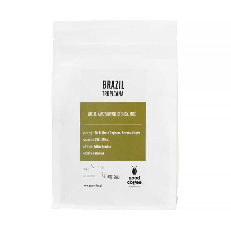 Good Coffee - Brazylia Tropicana Natural Espresso 250g