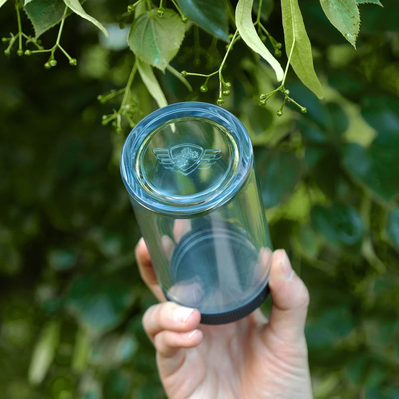 Comandante - Large Bean Jar with Lid - Clear Polymer