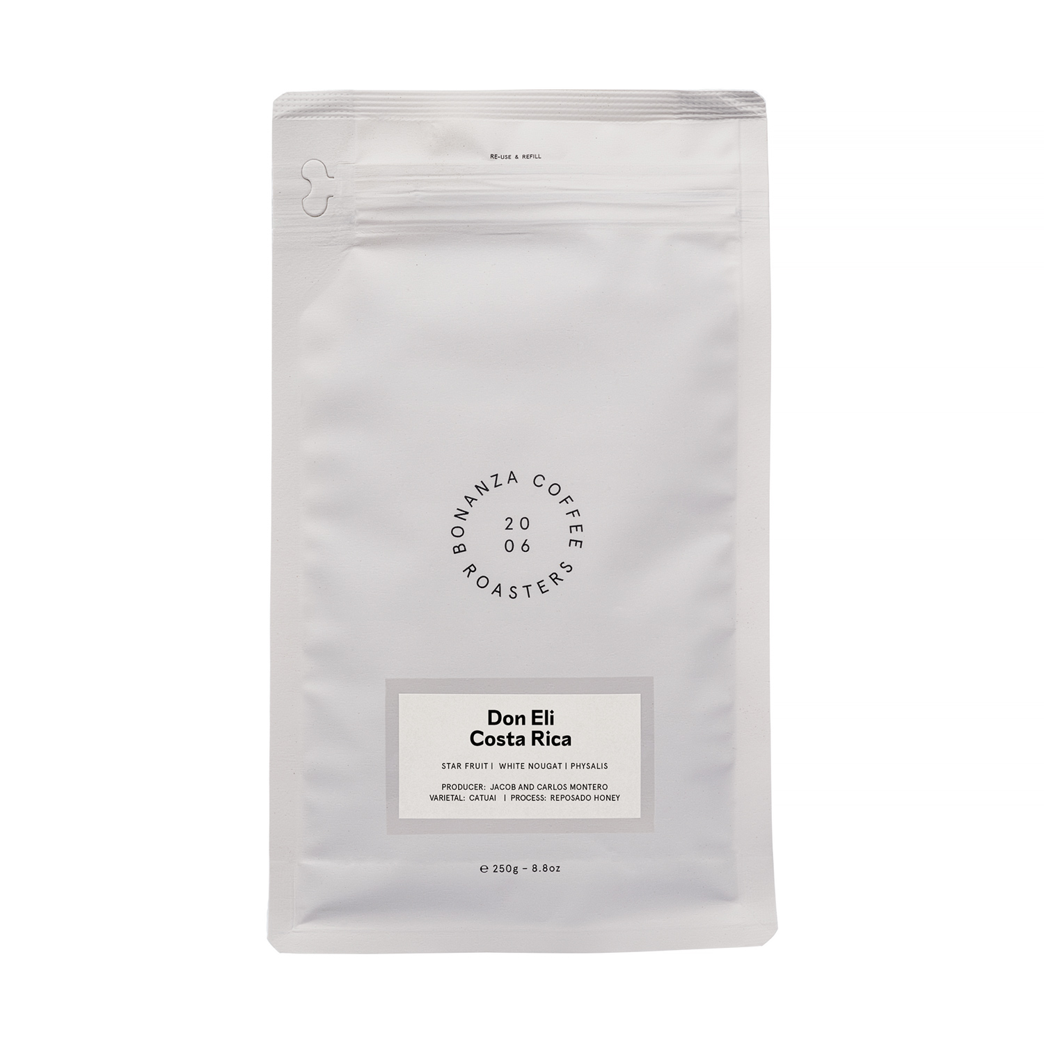 Bonanza - Costa Rica Don Eli Reposado Honey Omniroast 250g