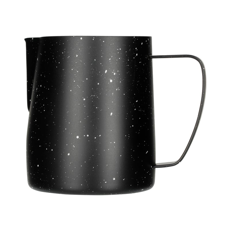 Barista Space - 350 ml Teflon Star Night Black Milk Jug