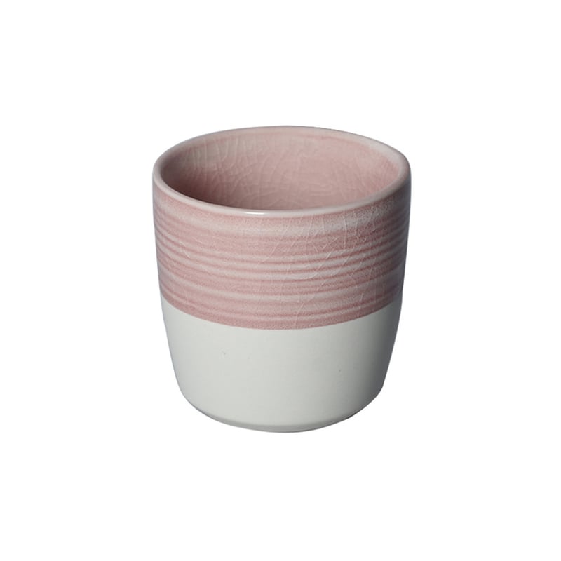 Loveramics Dale Harris - 150ml Flat White Cup - Pink