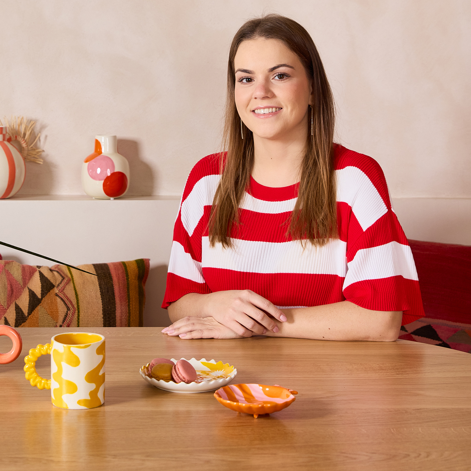 Que Rico - kubek Daniela Lineas Locas 250ml