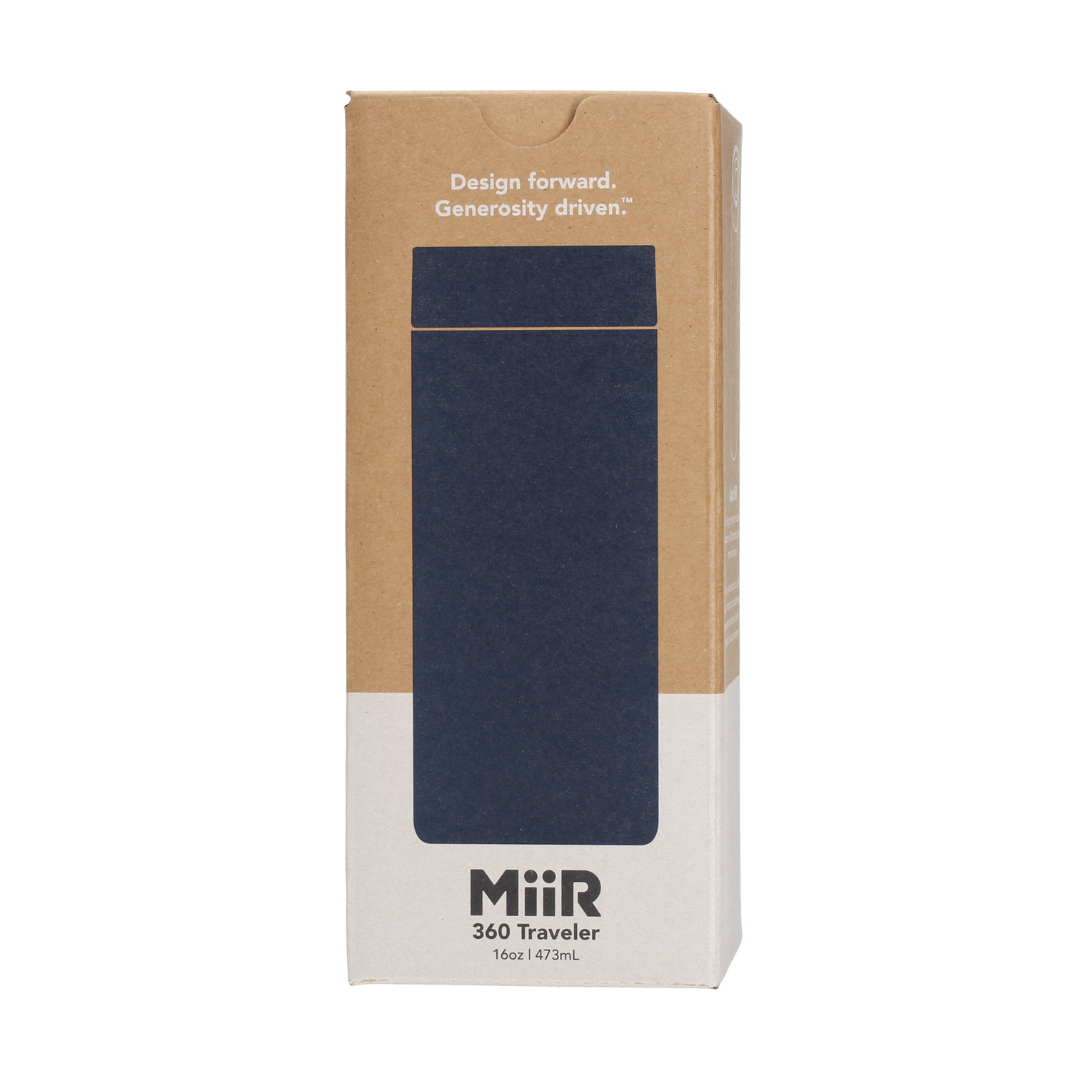 MiiR - 360 Traveler Granatowy - Kubek termiczny 470ml