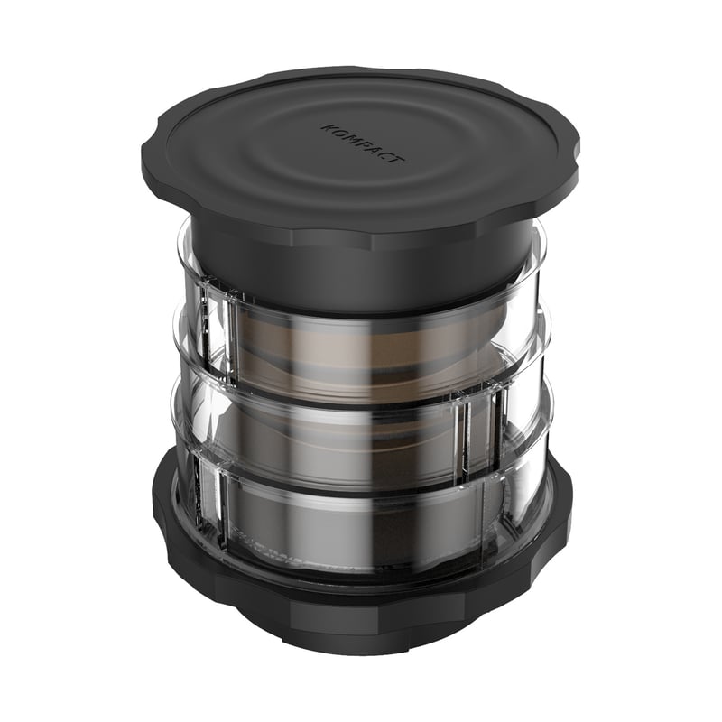 Cafflano Kompact Coffee Maker - Czarny