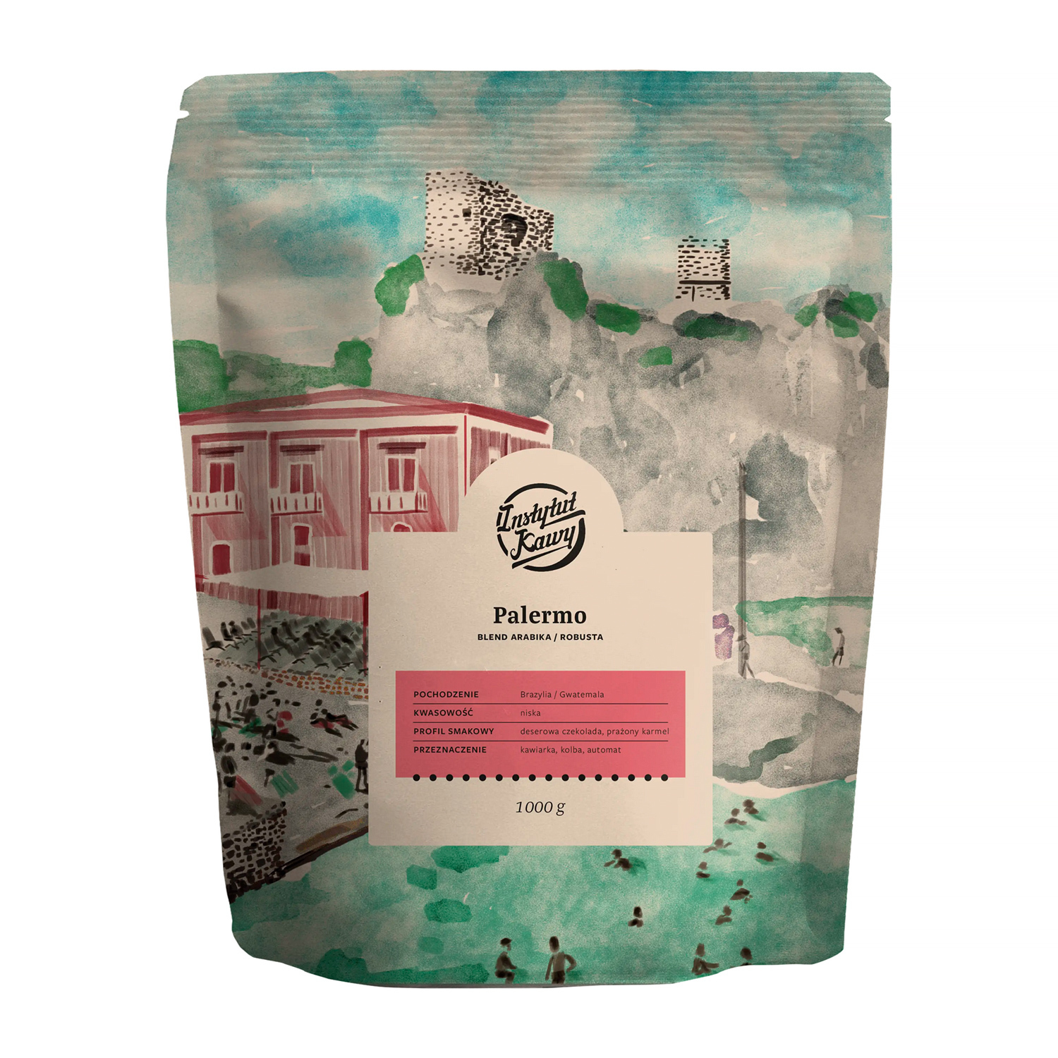 Instytut Kawy - Palermo Espresso 1kg