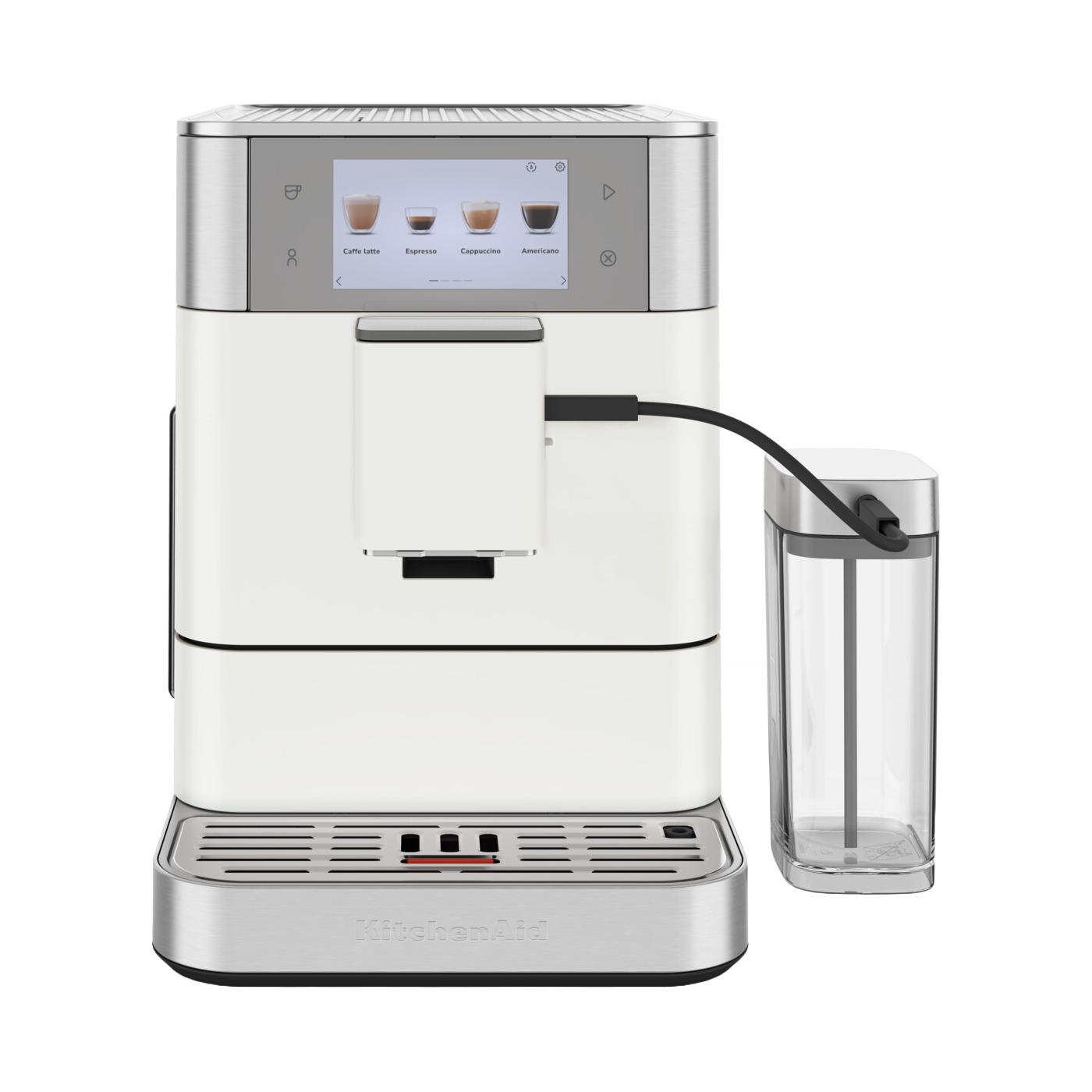 KitchenAid - Automatic Espresso Machine KF8 porcelain white