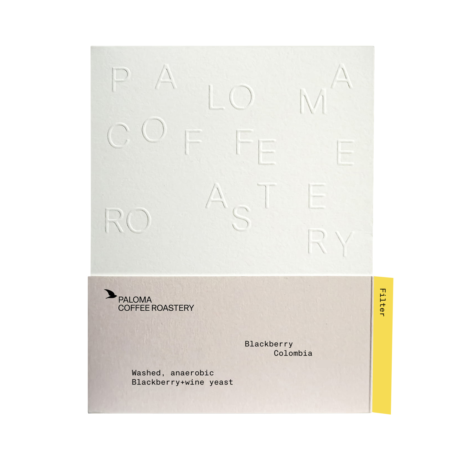 Paloma - Colombia Blackberry by Jairo Arcila Filter 200 g