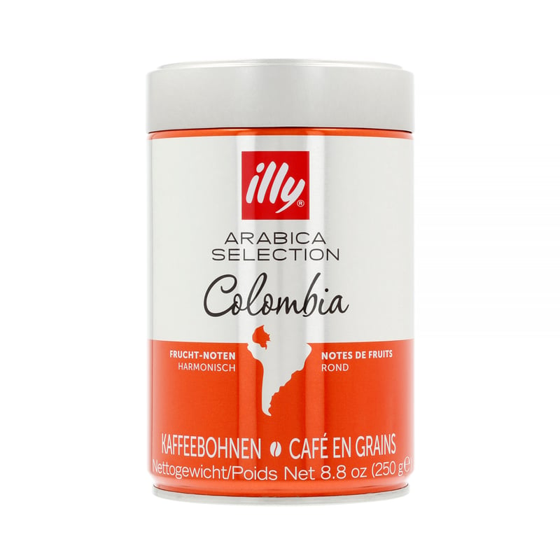 illy Arabica Selection Colombia, Café en grain