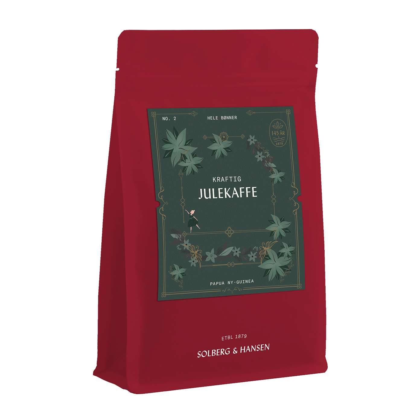 Solberg & Hansen - Kraftig Julekaffe Papua Nowa Gwinea Madan Estate Washed Espresso 250g