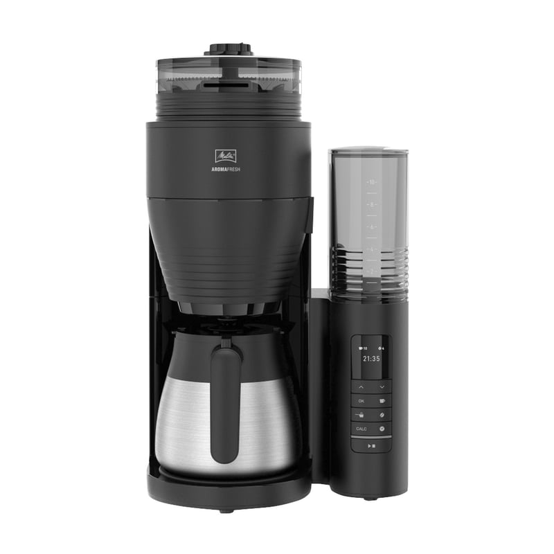 Melitta - AromaFresh II PRO Therm Matte Black - Filter Coffee Machine