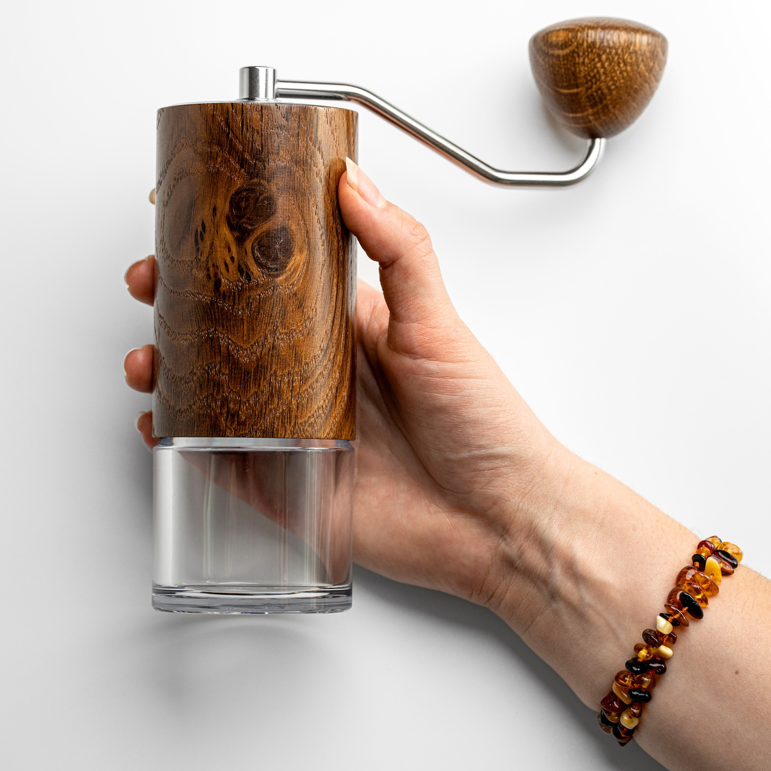 Comandante - Młynek C40 Mk4 Vintage Oak Royal