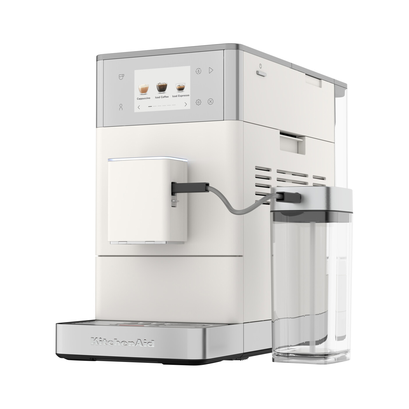 KitchenAid - Automatic Espresso Machine KF4 porcelain