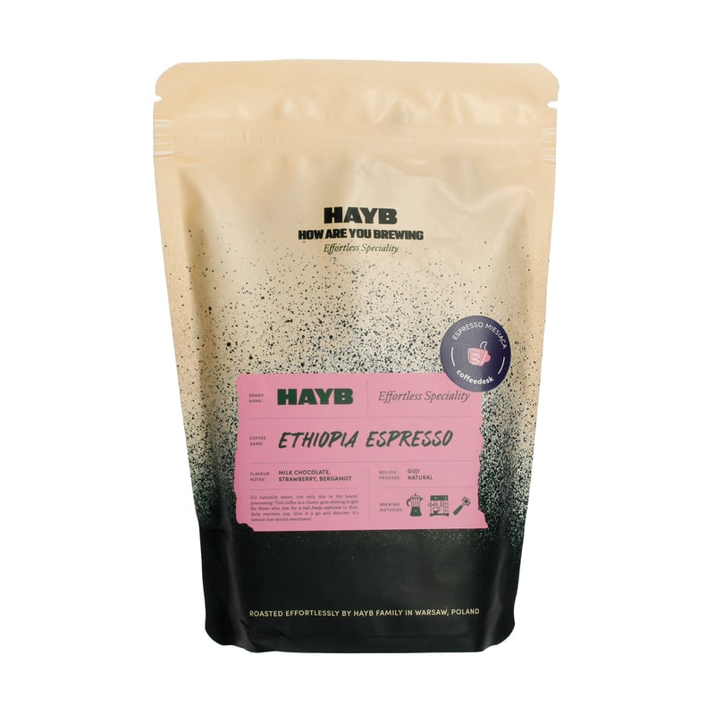HAYB - Etiopia Natural Espresso 250g