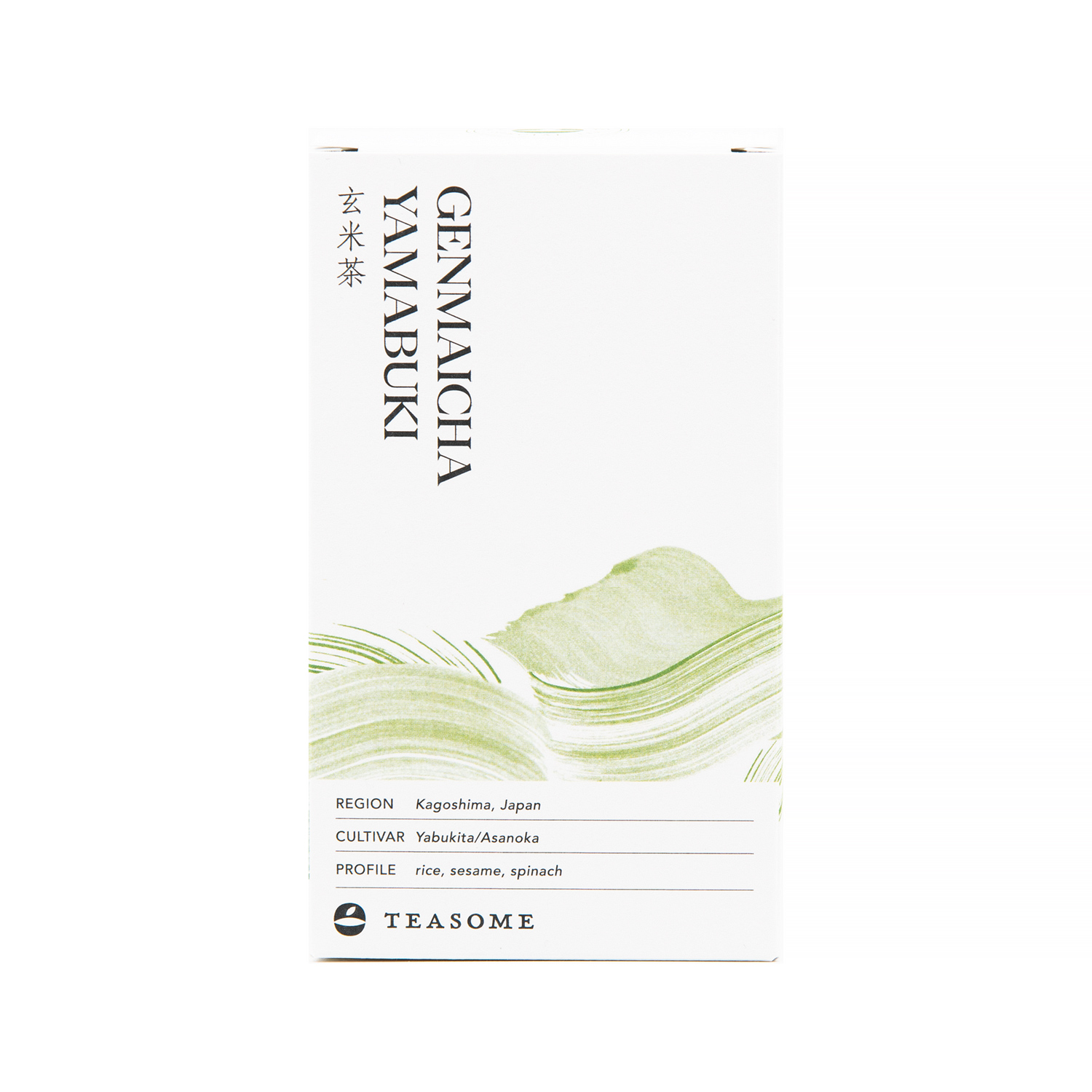 Teasome - herbata zielona sypana Genmaicha Yamabuki 50 g