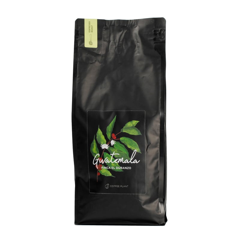 COFFEE PLANT - Guatemala Finca El Duranzo Espresso 1kg (outlet)