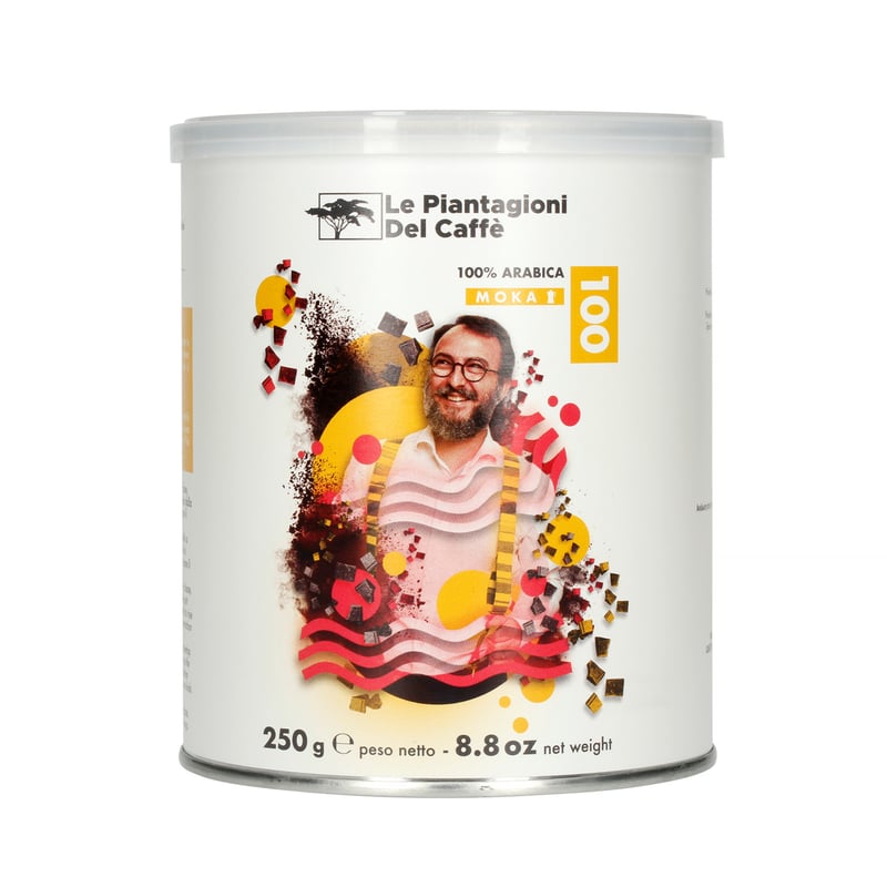 Le Piantagioni del Caffe - 100 - 250g - Tin