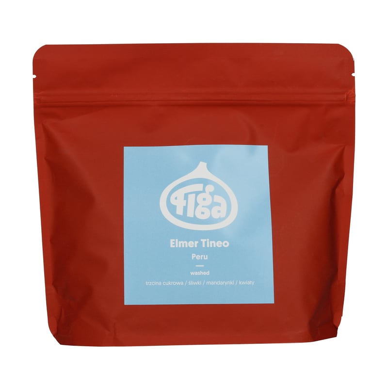 Figa Coffee - Peru Elmer Tineo Washed Filter 250g