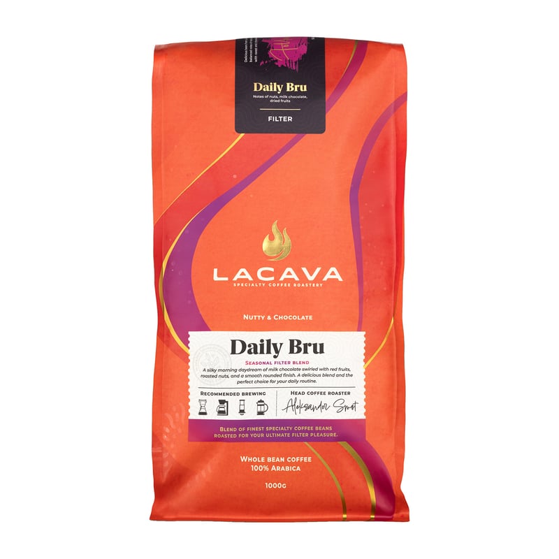LaCava - Daily BRU Filter 1kg