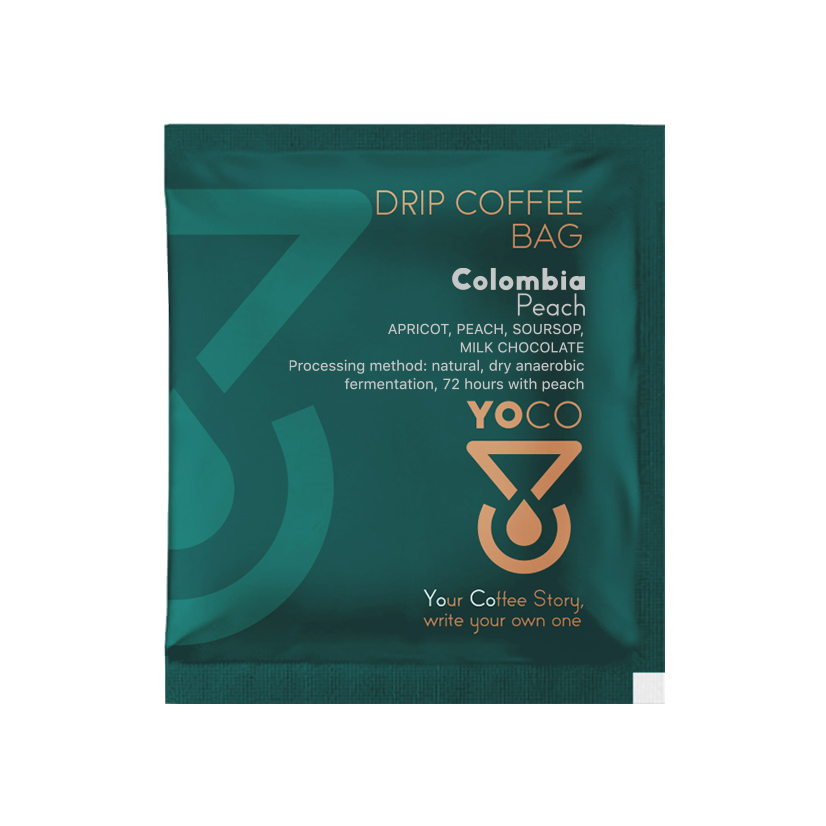 YOCO - Colombia Peach Natural Filter - 1 x 12 g
