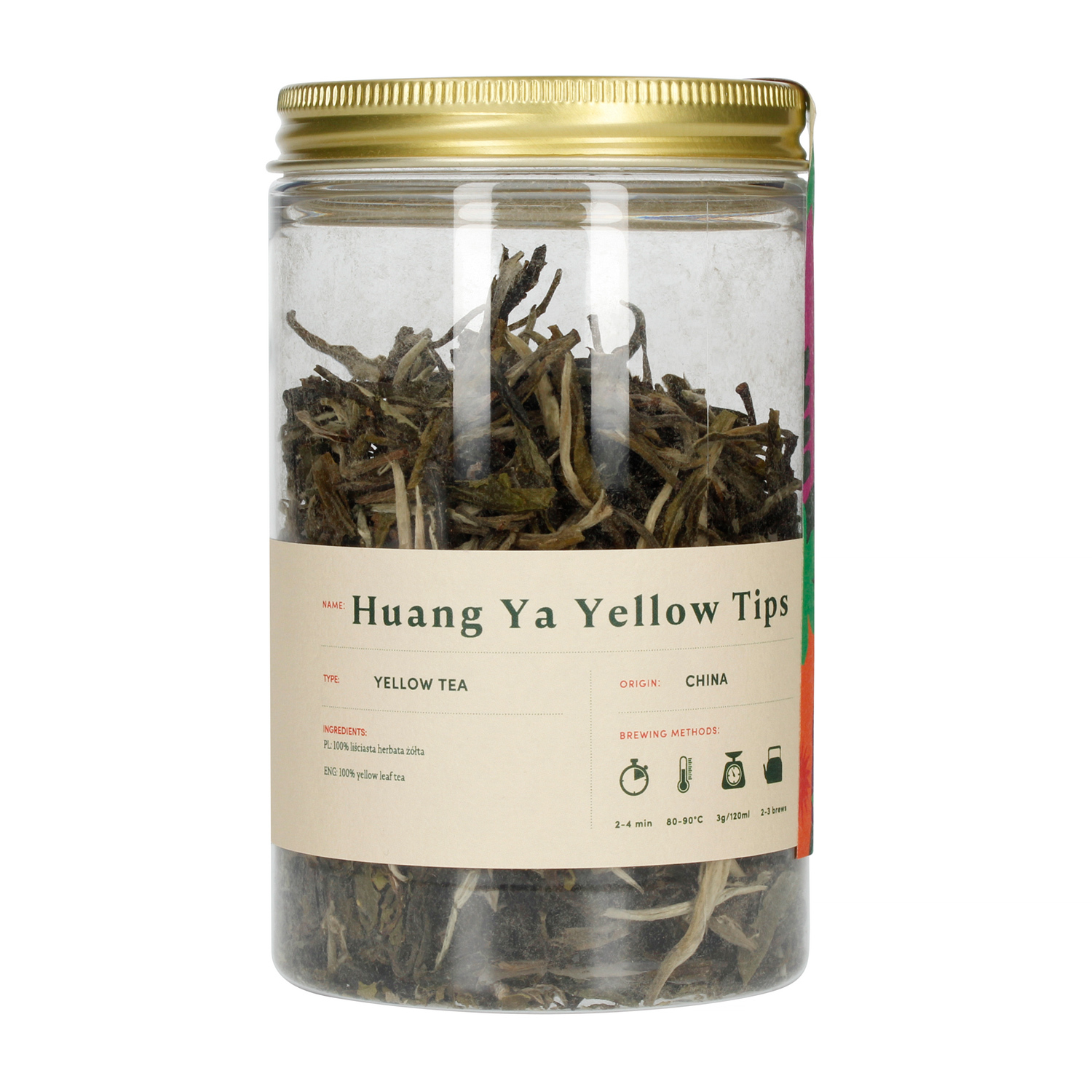 HAYB - Huang Ya Yellow Tips Żółta - Herbata sypana 35g