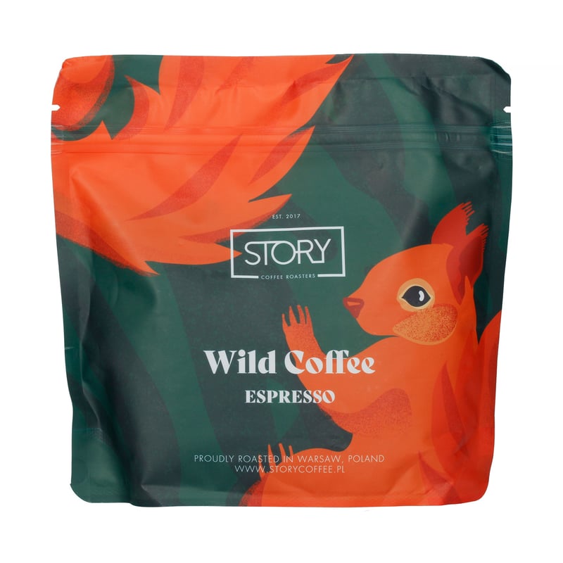 Story Coffee Roasters - Brazylia Wild Coffee Espresso 250g