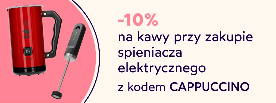 Kody rabatowe Coffeedesk - zniżki na kawę, herbatę i akcesoria