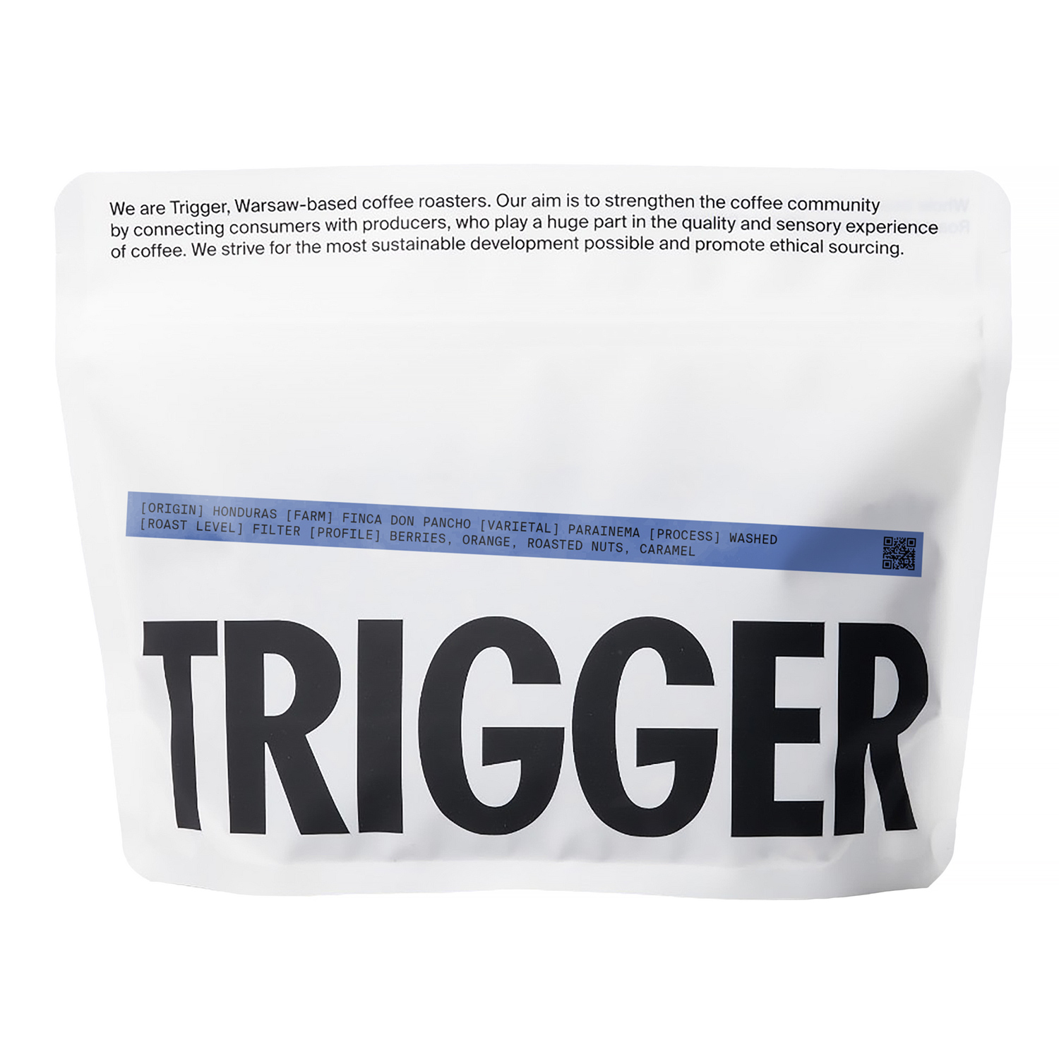 Trigger - Honduras Finca Don Pancho Washed Filter 250g