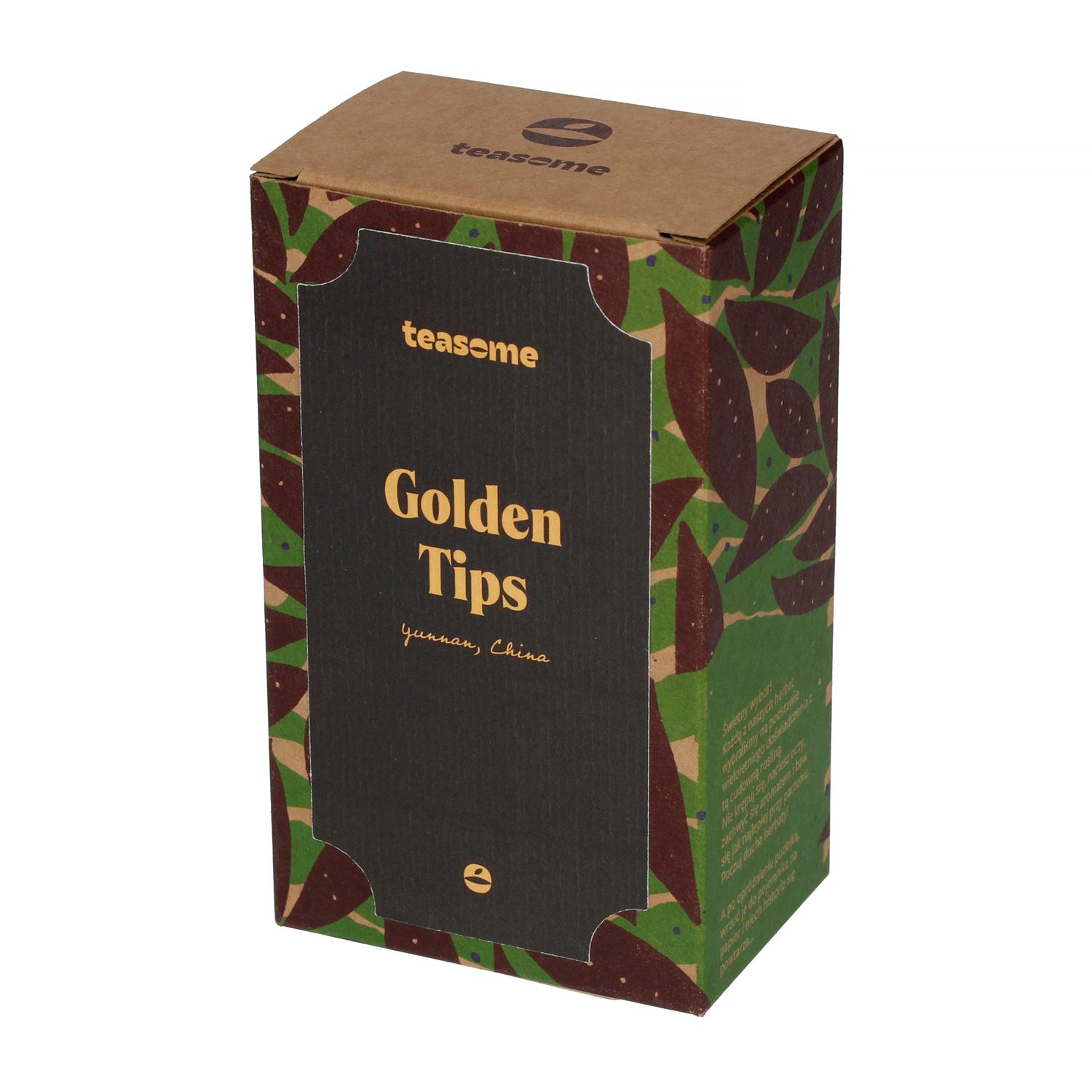 Teasome - Golden Tips - Loose Tea 50g