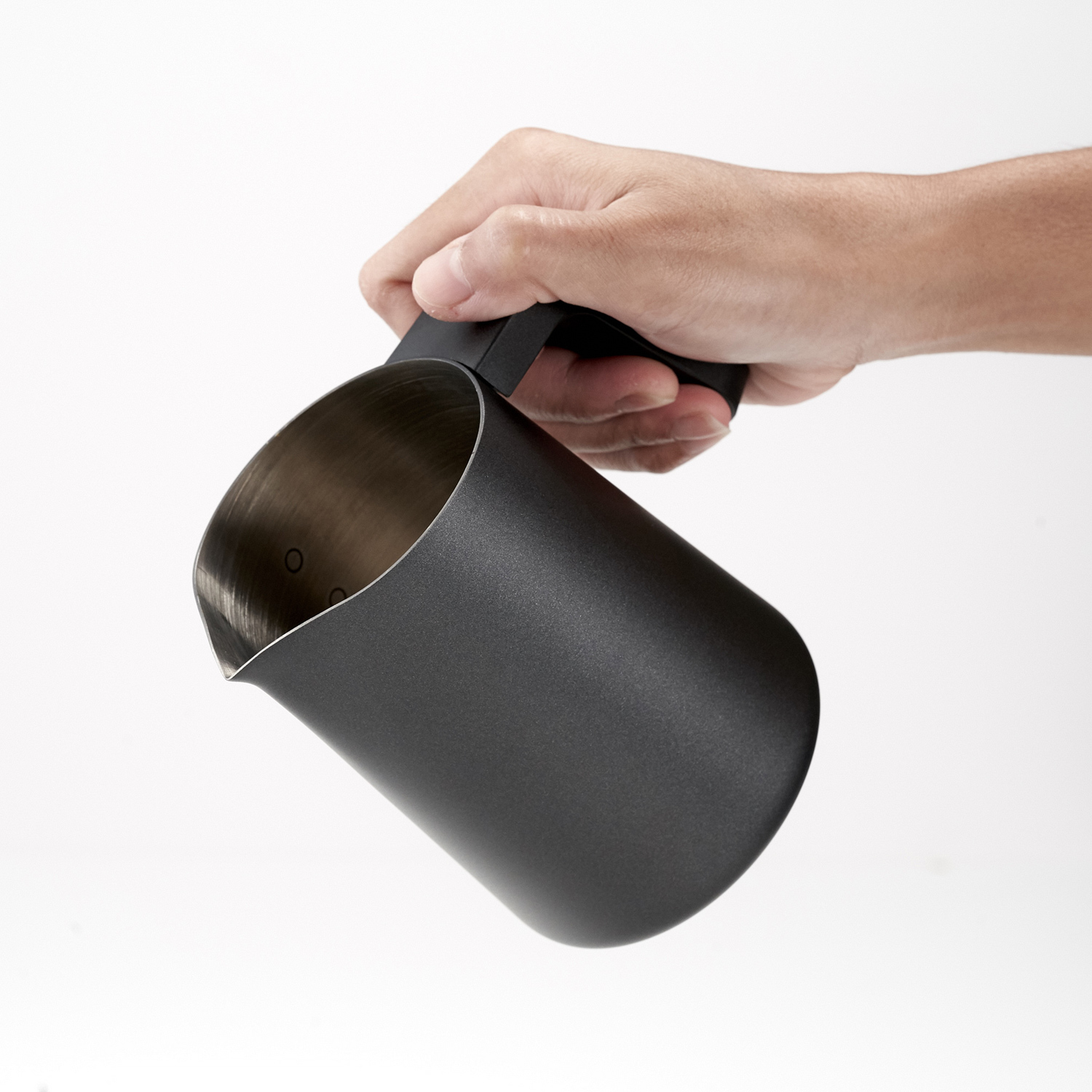 Subminimal - FlowTip Milk Jug Black 450ml