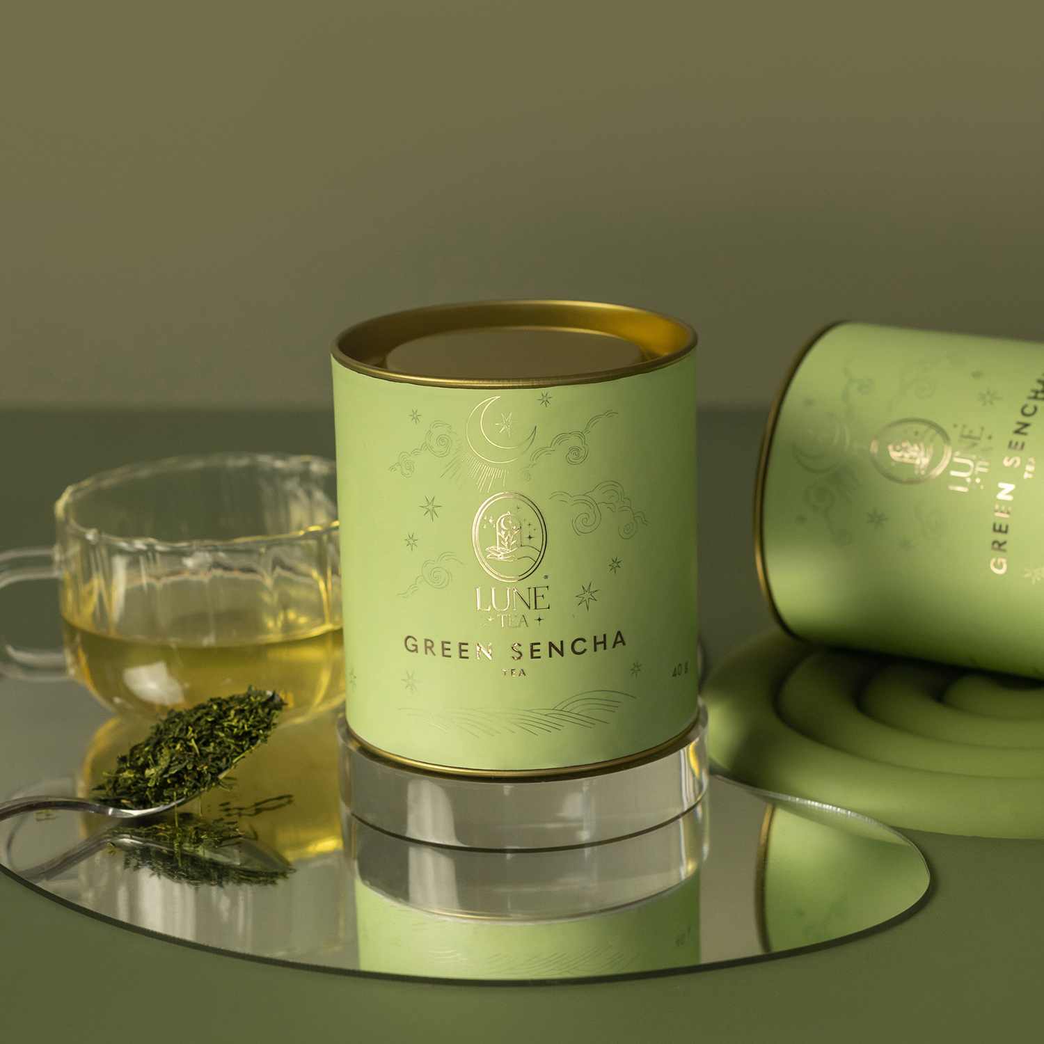 Lune Tea - Green Sencha - Herbata sypana 40g