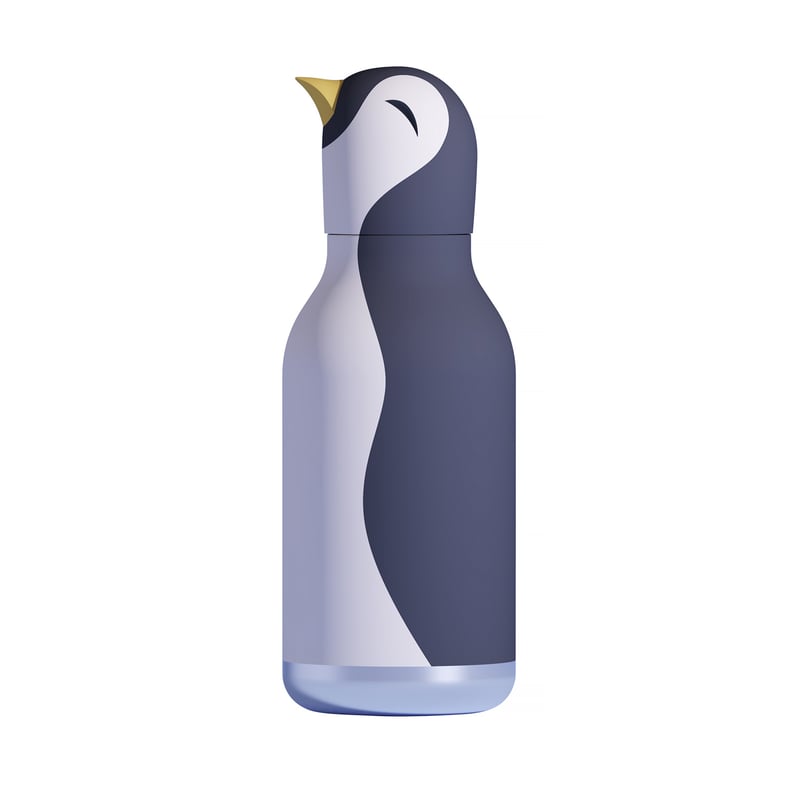 Asobu - Bestie Penguin - 460 ml Insulated Bottle with Straw