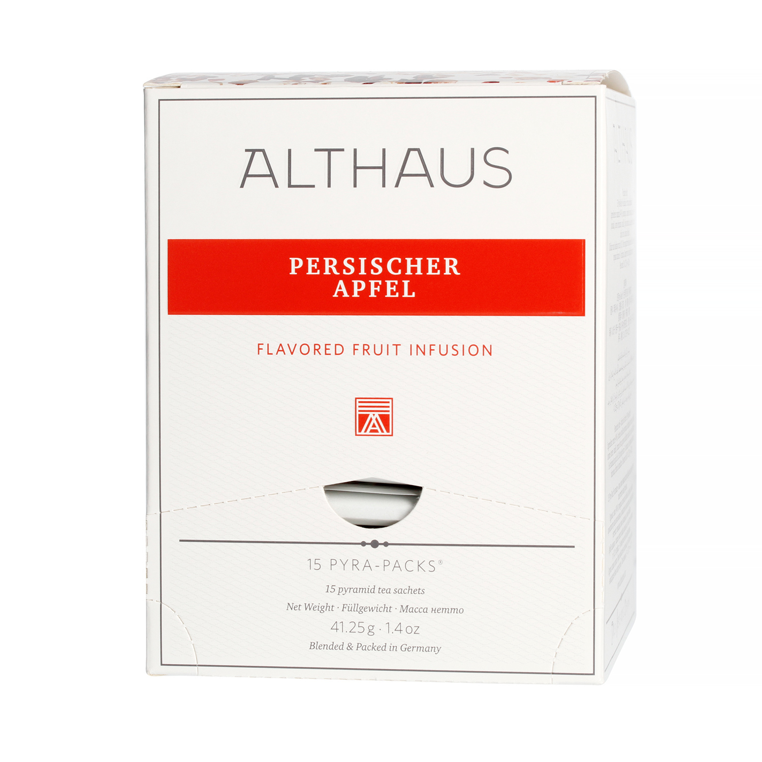 Althaus - Persischer Apfel Pyra Pack - 15 Tea Pyramids