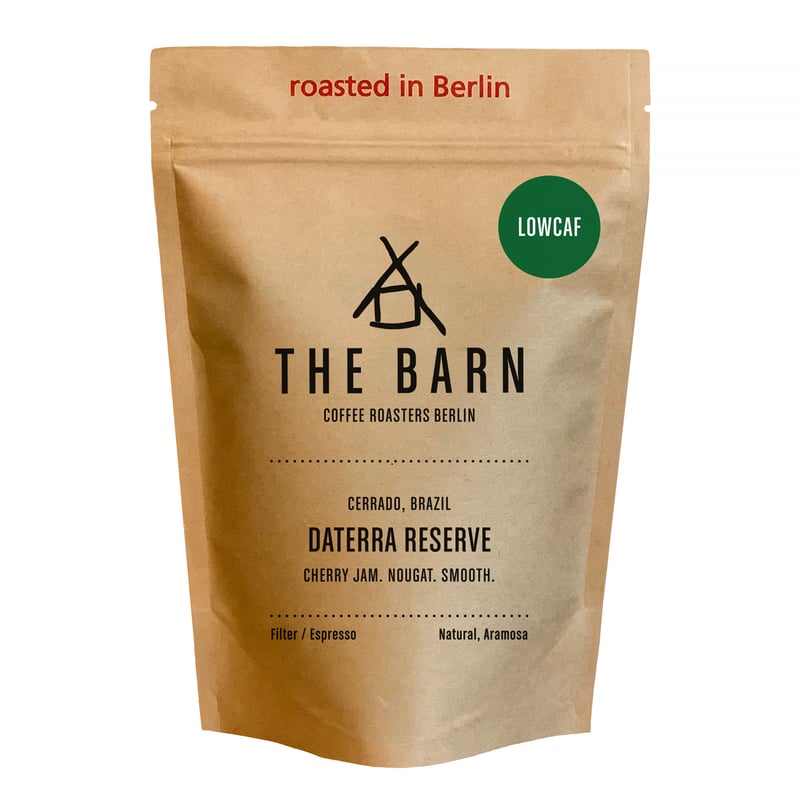 The Barn - Brazil Daterra Reserve LOW-CAF Omniroast 250g