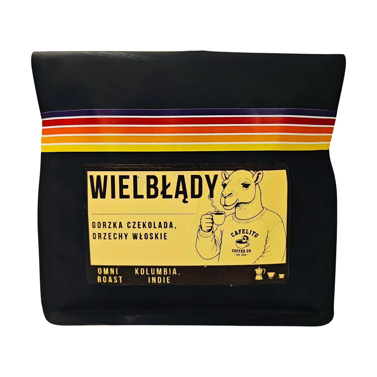 Cafelito - Kawa Wielbłądy Omniroast 250 g
