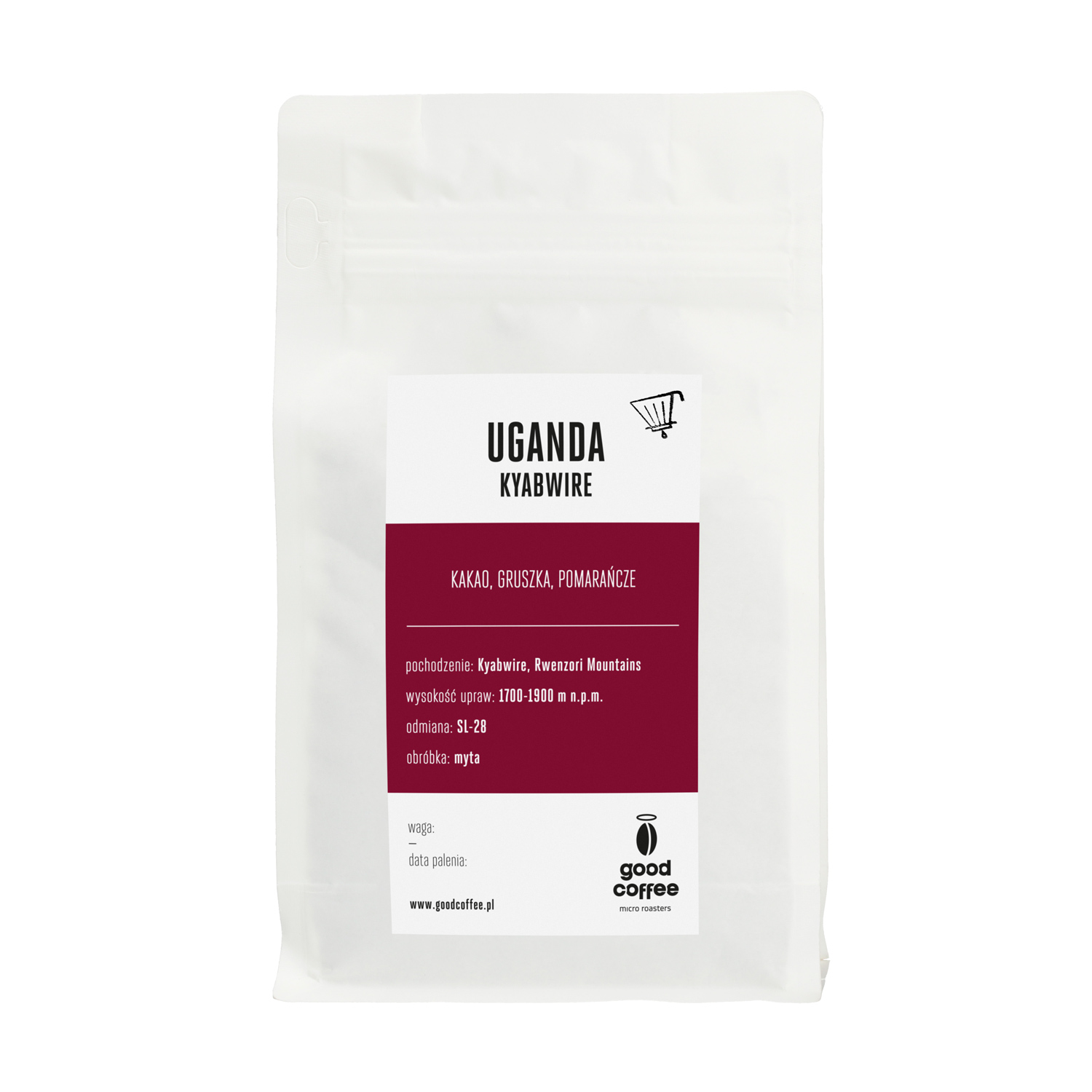 Good Coffee - Uganda Kyabwire Washed Filter 250 g