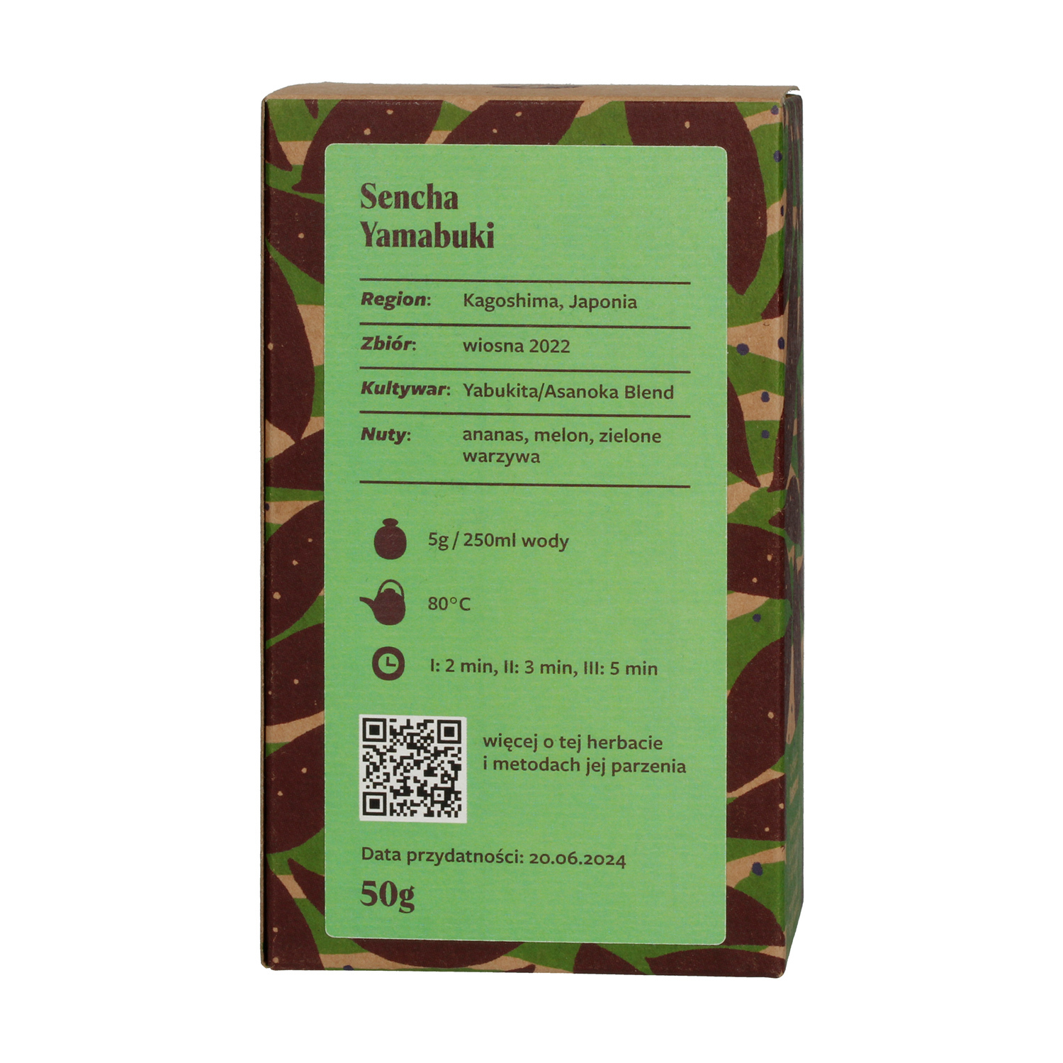 Teasome - Sencha Yamabuki - Herbata sypana 50g