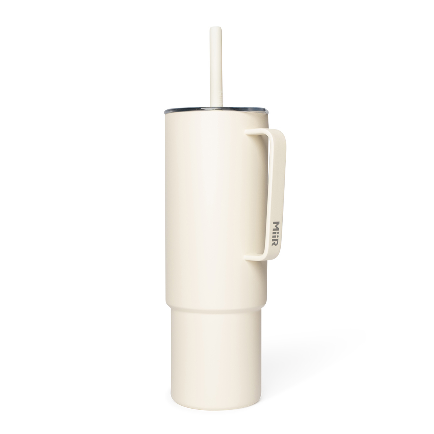 MiiR - All Day Straw Cup Ecru - Kubek termiczny ze słomką 950ml