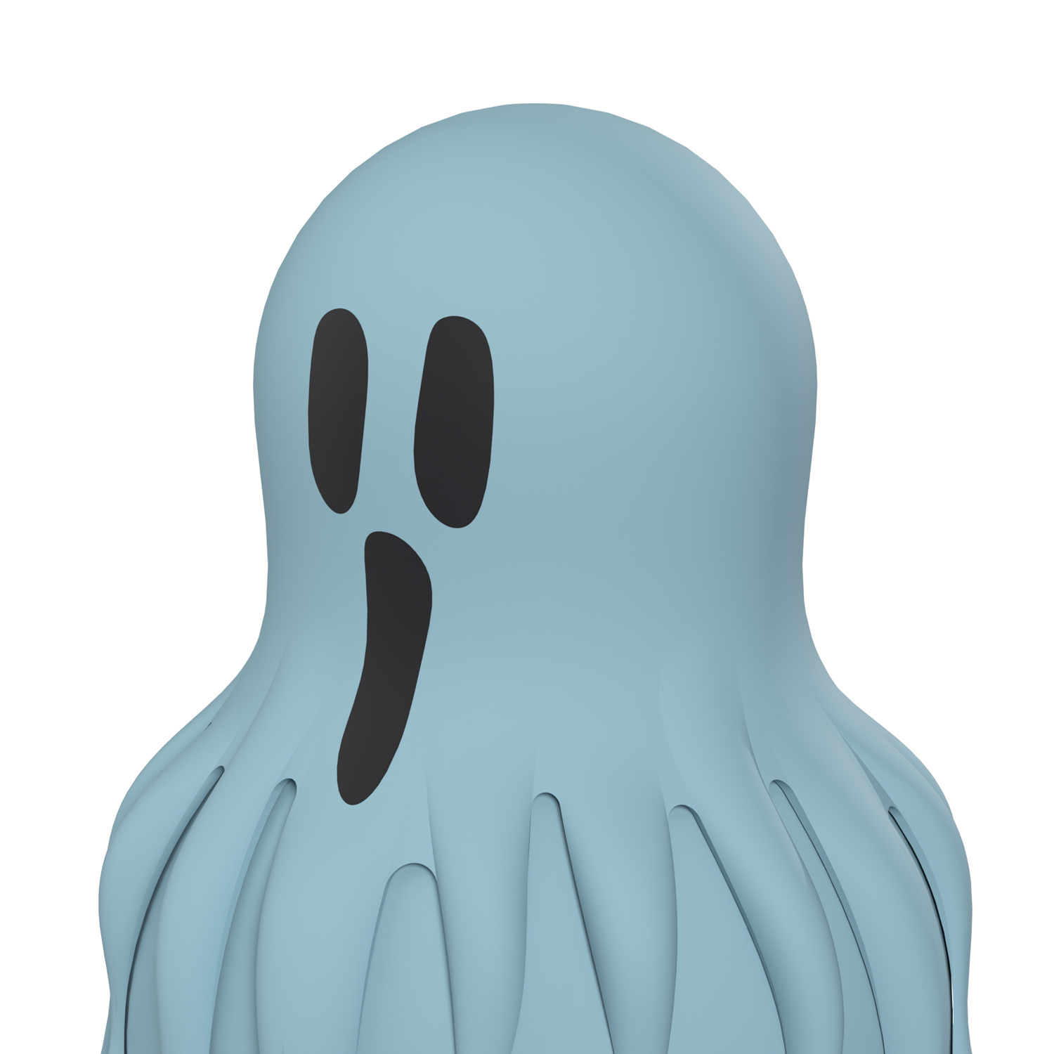 Asobu - butelka termiczna Spookies Gloomy duch 700 ml