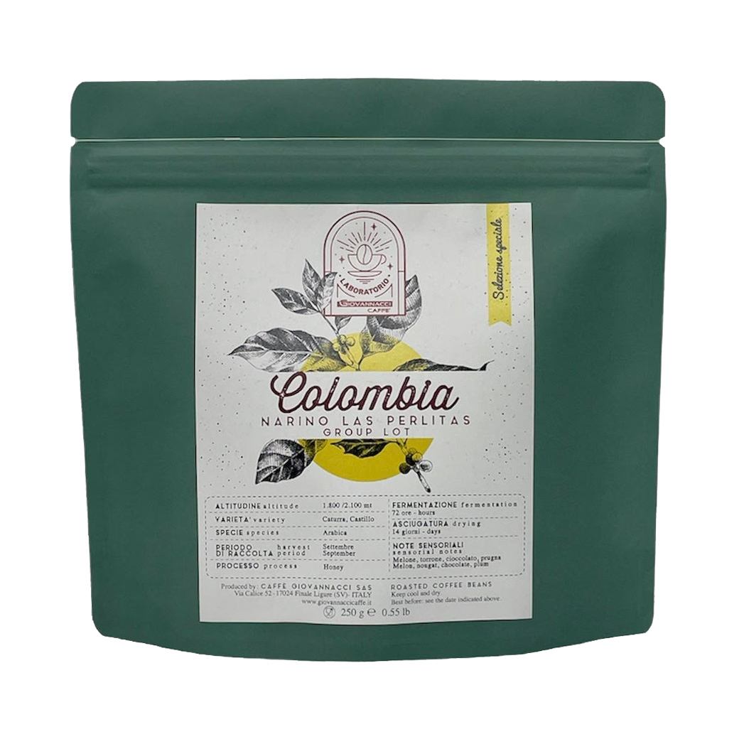 Giovannacci Caffe - Colombia Narino Las Perlitas Omniroast 250g