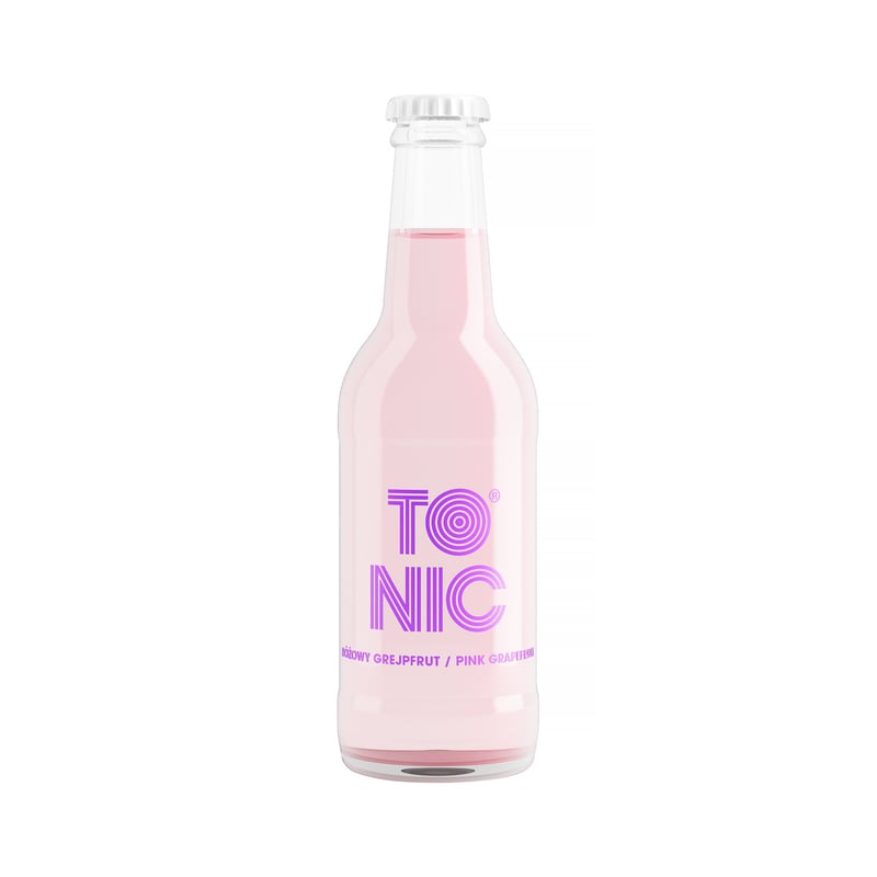 On Lemon - TO NIC Pink Grapefruit - 200ml Drink