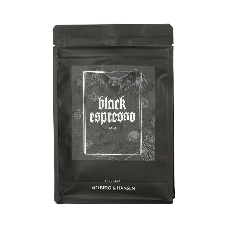 Solberg & Hansen - Black Espresso vol. 9 Etiopia Natural Espresso 250g (outlet)