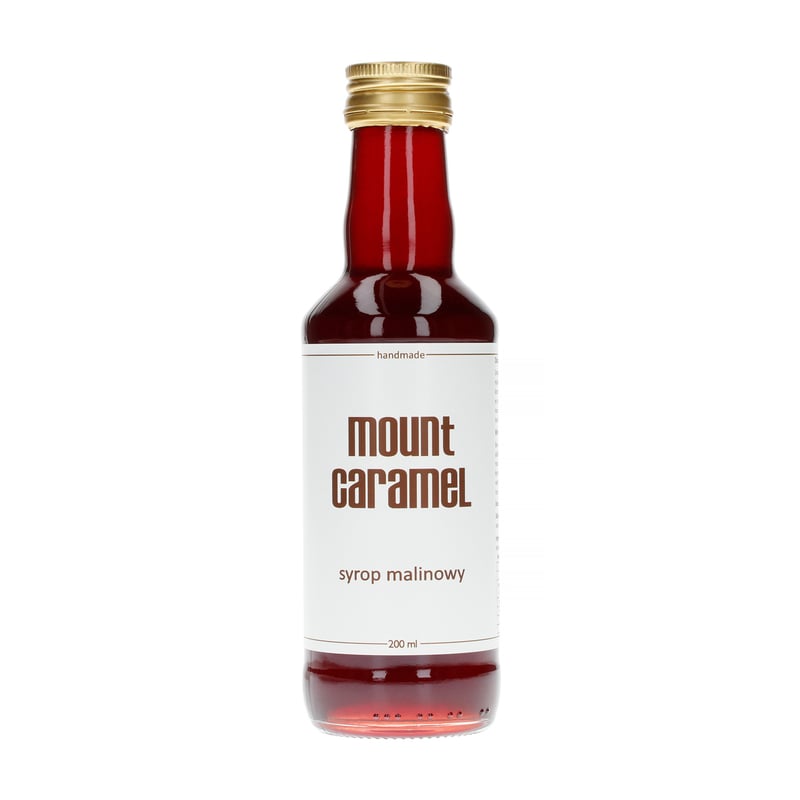 Mount Caramel Dobry Syrop / Good Syrup - Raspberry 200 ml