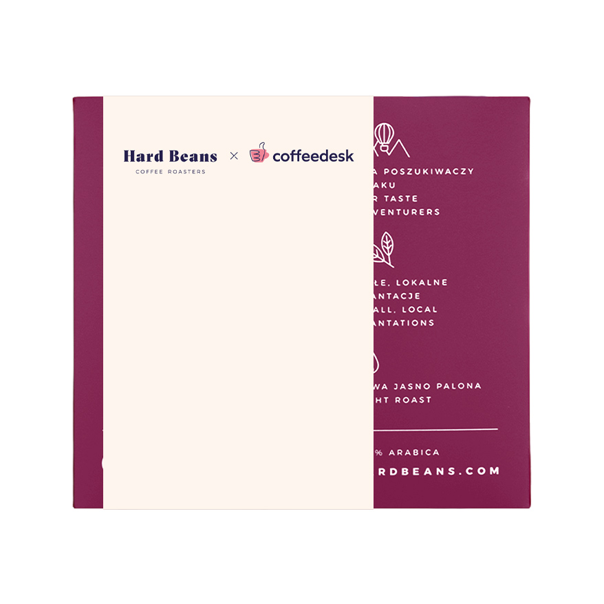 Hard Beans x Coffeedesk - Colombia Gesha Koji Filter 200 g