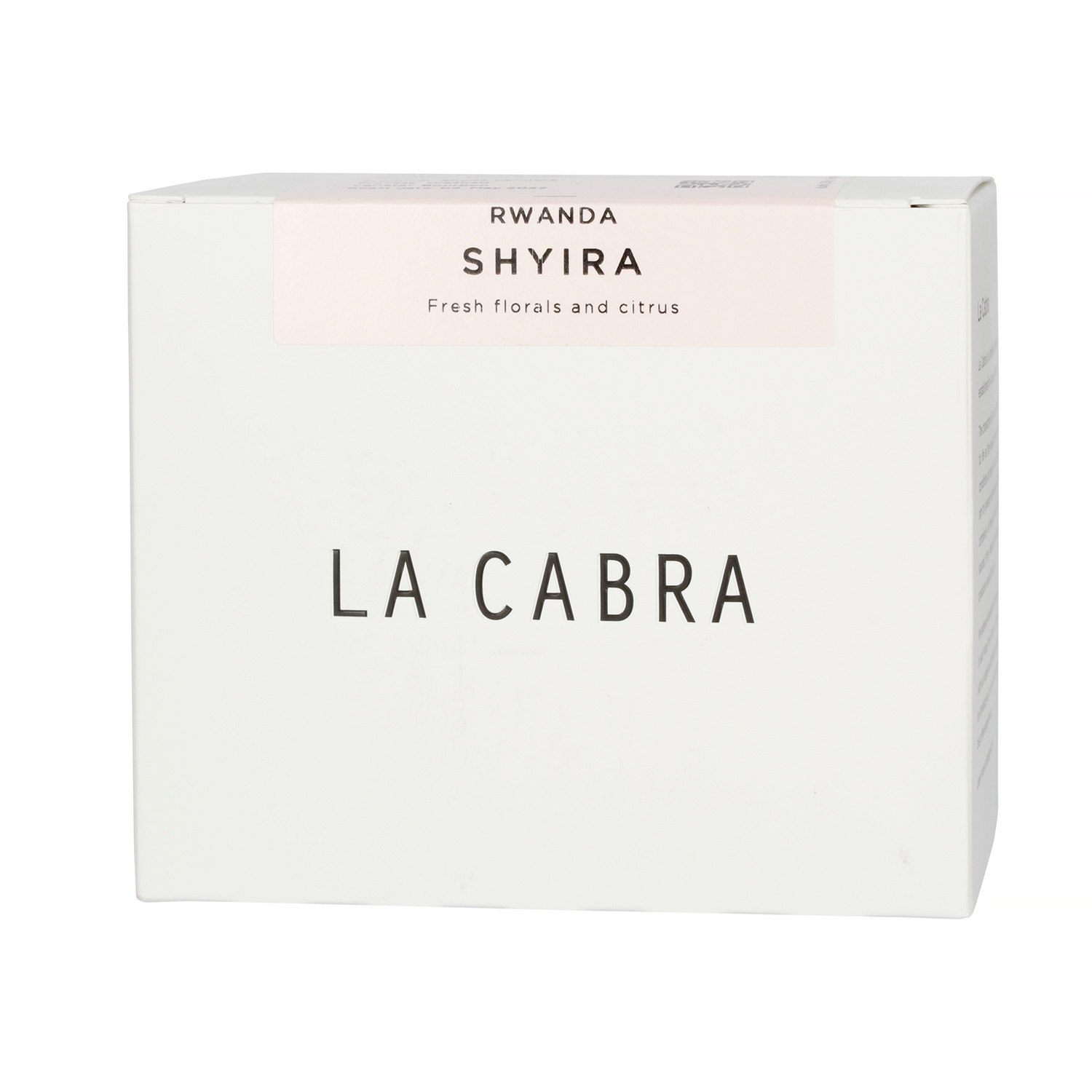 La Cabra - Rwanda Shyira Washed Omniroast 250g (outlet)