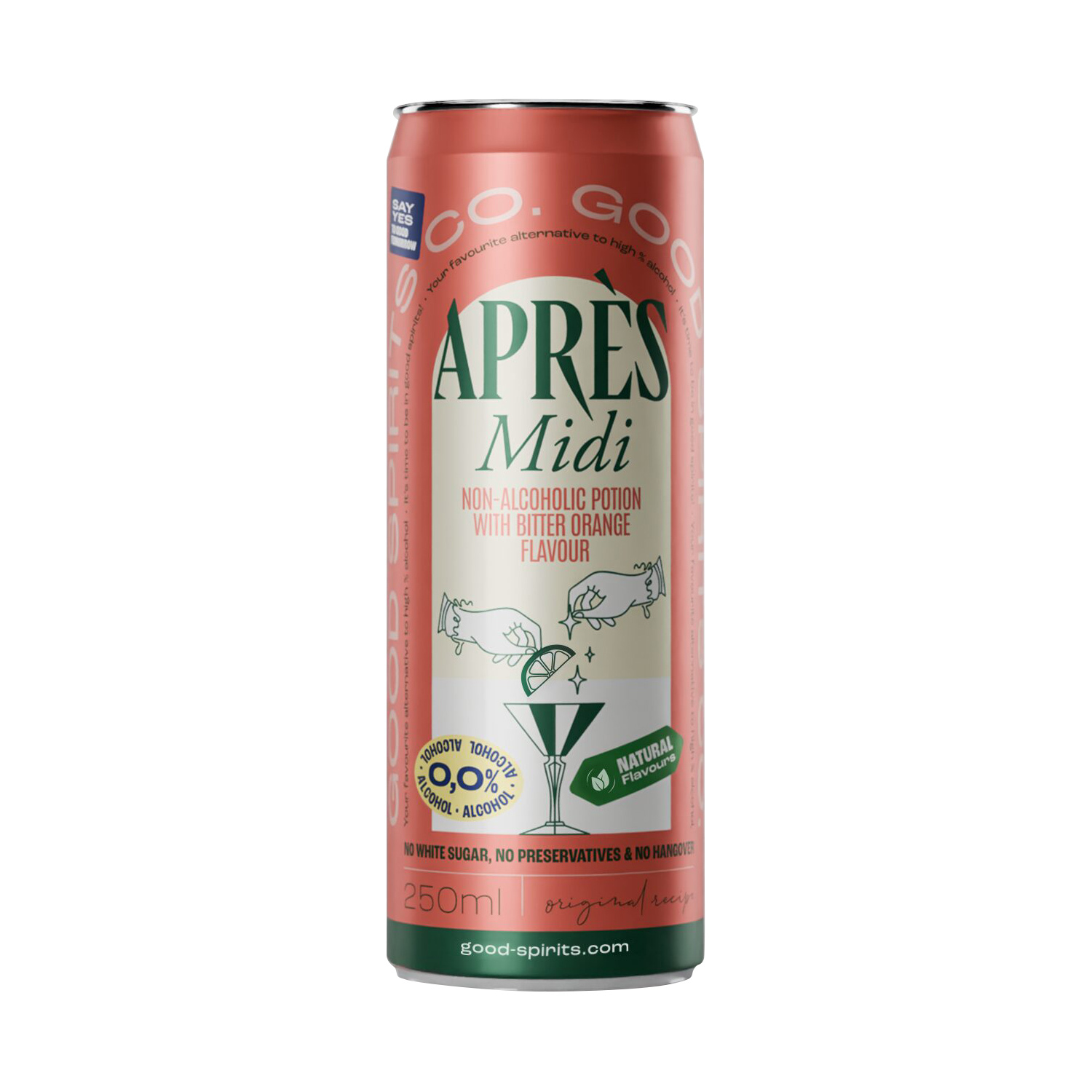 Good Spirits Co. - Après Midi - Non-alcoholic Drink 250ml