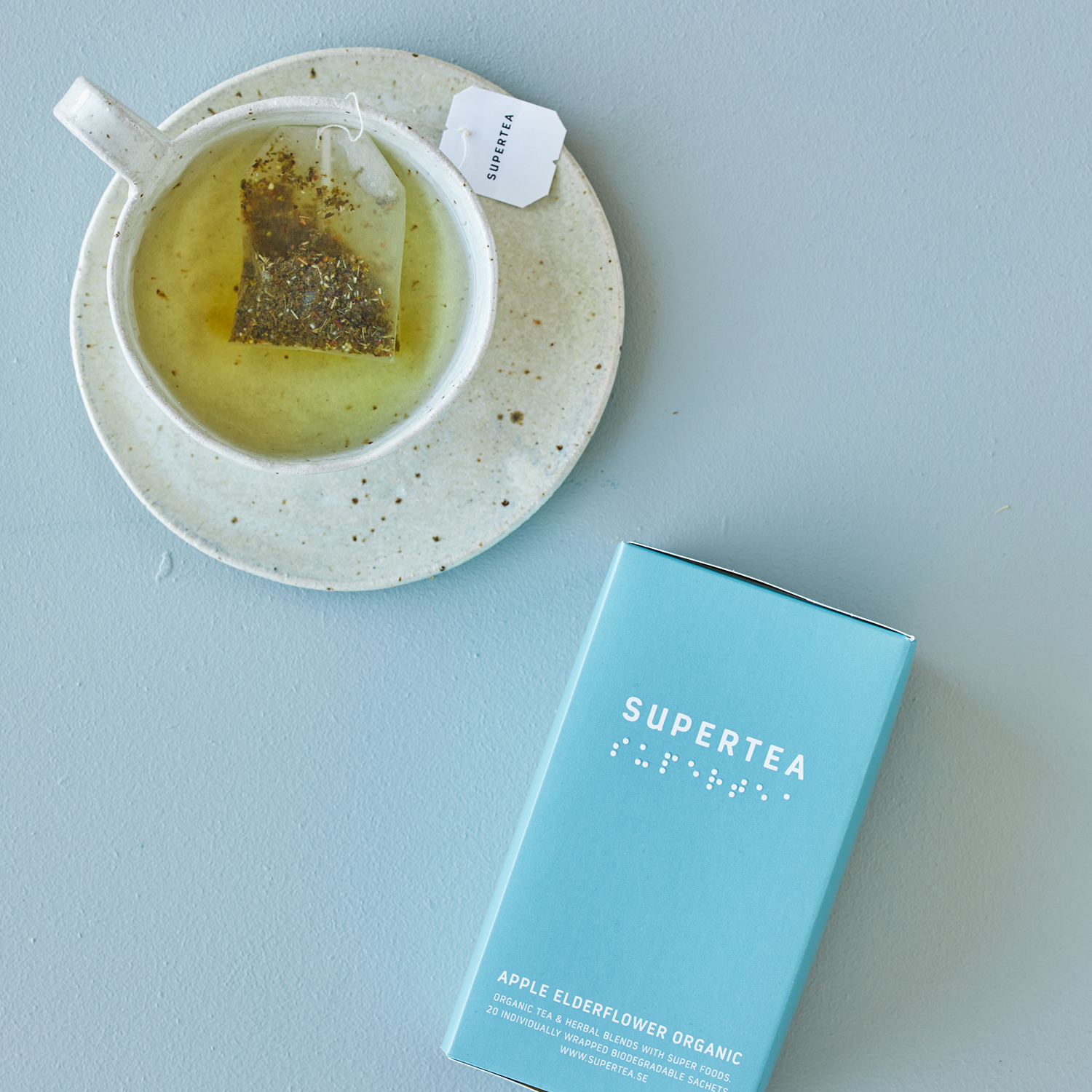 Teministeriet - Supertea Apple Elderflower Organic - Herbata 20 Torebek