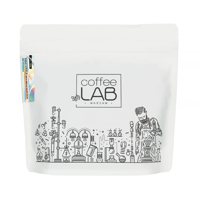 Coffeelab - Gwatemala Santa Amellia Xalapa Decaf Filter - Kawa bezkofeinowa 250g